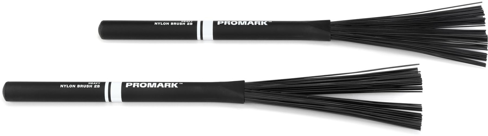 Тяжелая нейлоновая щетка Promark - 2B (2 упаковки) в комплекте