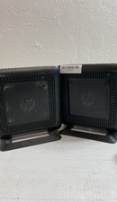 HP TPC-W016 T520 Thin Client Flexible Series Micro PC with Stands Lot of 2