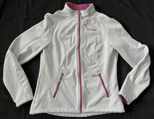 KLIM 4123 Whistler Light Gray Soft Shell Windstopper Jacket Womens L