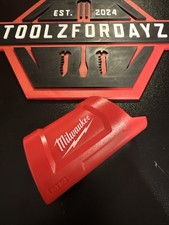 Milwaukee M12 Dual Prong Battery Holder New Gen Model: 43-72-1001