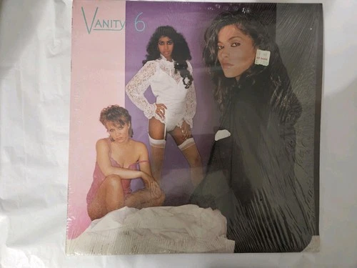Vanity 6 - Self Titled, 1982 S/T LP, Prince, Warner Bros. Records – 1-23716