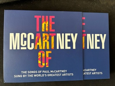 The Art of McCartney (CD Album, 2014 Arctic Poppy) Rock Pop.  Beatles