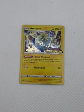 Pokémon Arctozolt STAFF Prerelease Promo Card SWSH036 Darkness Ablaze 🔥 on eBay