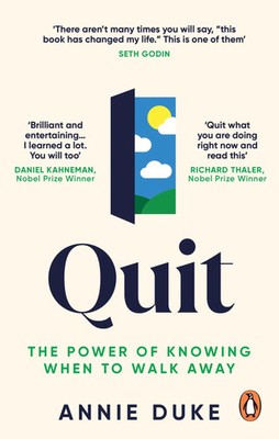 Quit | The Power of Knowing When to Walk Away | Annie Duke | Taschenbuch | XXVI