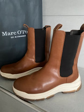 Marc O´Polo Boots Stiefel braun Gr. 38 w/NEU