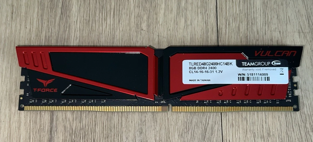 Team Group PC4-19200 (DDR4-2400) Bus Speed DDR4 SDRAM Memory (RAM