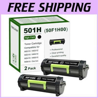 High Yield Black Toner for Lexmark MS410