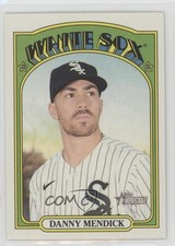 2021 Topps Heritage Danny Mendick #61 1s3