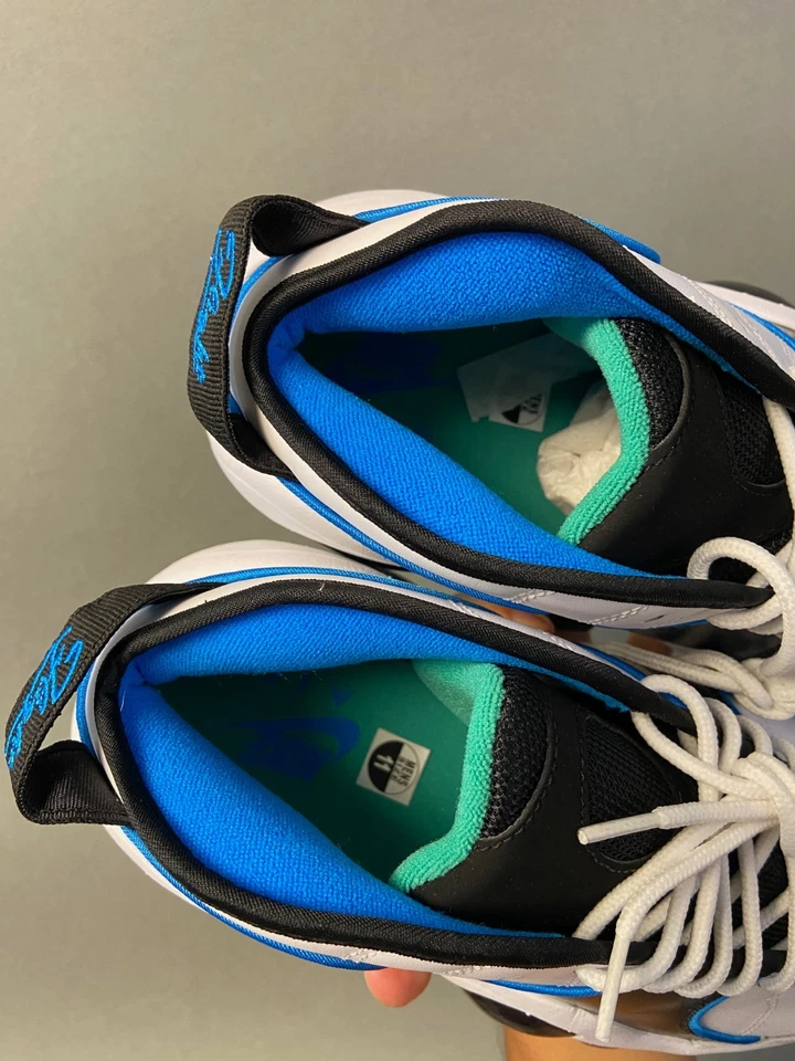 Size 11 - Nike Air Zoom Flight 95 White Photo Blue - Image 4 of 4