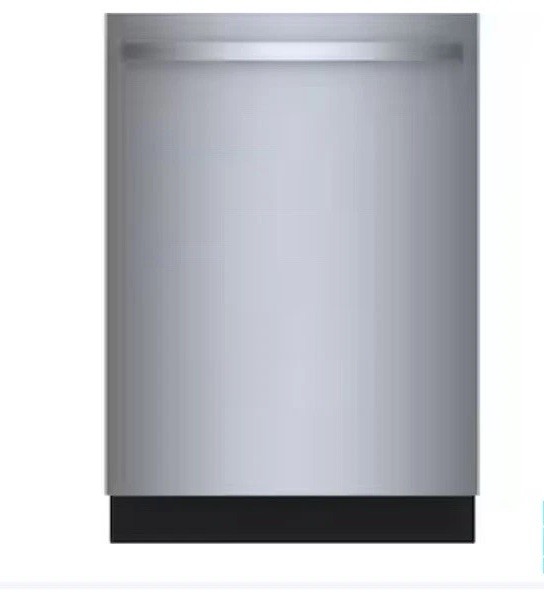 Bosch 24 Inch Ultra Quiet 38dB Smart Dishwasher SHP9PCM5N in Stainless Steel-image