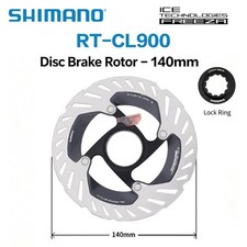 Shimano Dura-Ace RT-CL900 140/160mm Center Lock Disc Brake Rotor Road Bicycle