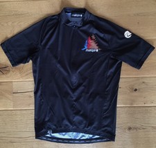 Maloja Herren Radtrikot kurzarm, schwarz, Größe M