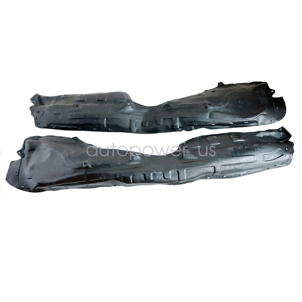 Juego de 2 guardabarros interior delantero izquierdo y derecho para Mazda CX-9 2010 2011-2015 EE. UU. Foto 3 de 4