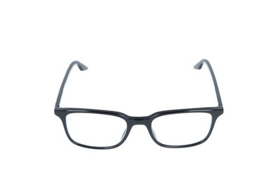 Ray-ban Rb5421 2000 Black Square Eyeglasses Frames 53-19-145