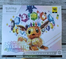 Pokémon Prismatic Evolutions ETB Elite Trainer Box Factory Sealed Dollar General