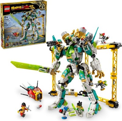 LEGO MONKEY KID 80053 MEI'S DRAGON MECH Neu versiegelt und sicher verschickt verpackt
