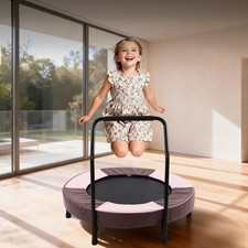 36 inch Nursery Trampoline for Kids, Ages 1 Year Plus Foldable Rebounder