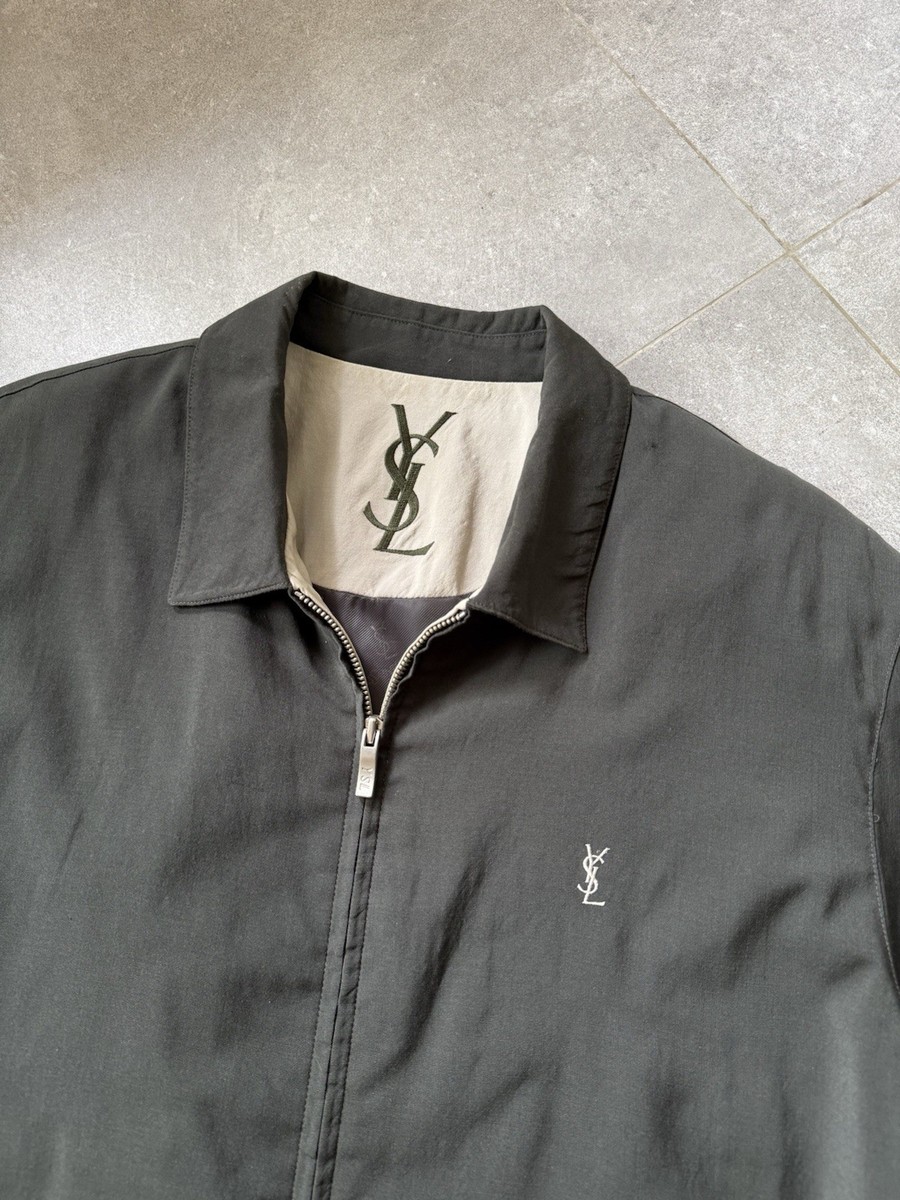 Vintage Yves Saint Laurent Jacket YSL Jacket | eBay