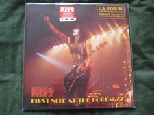 KISS - 2LP - RARE RED MIX BLACK VINYL  - GATE...