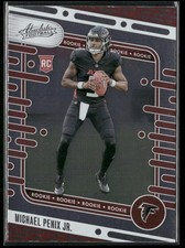 2024 Panini Absolute - Rookies Michael Penix Jr. #108 (RC)