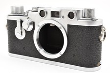 Leica IIIf Red Dial Self Timer Rangefinder 35mm Film Camera Body Tested Japan