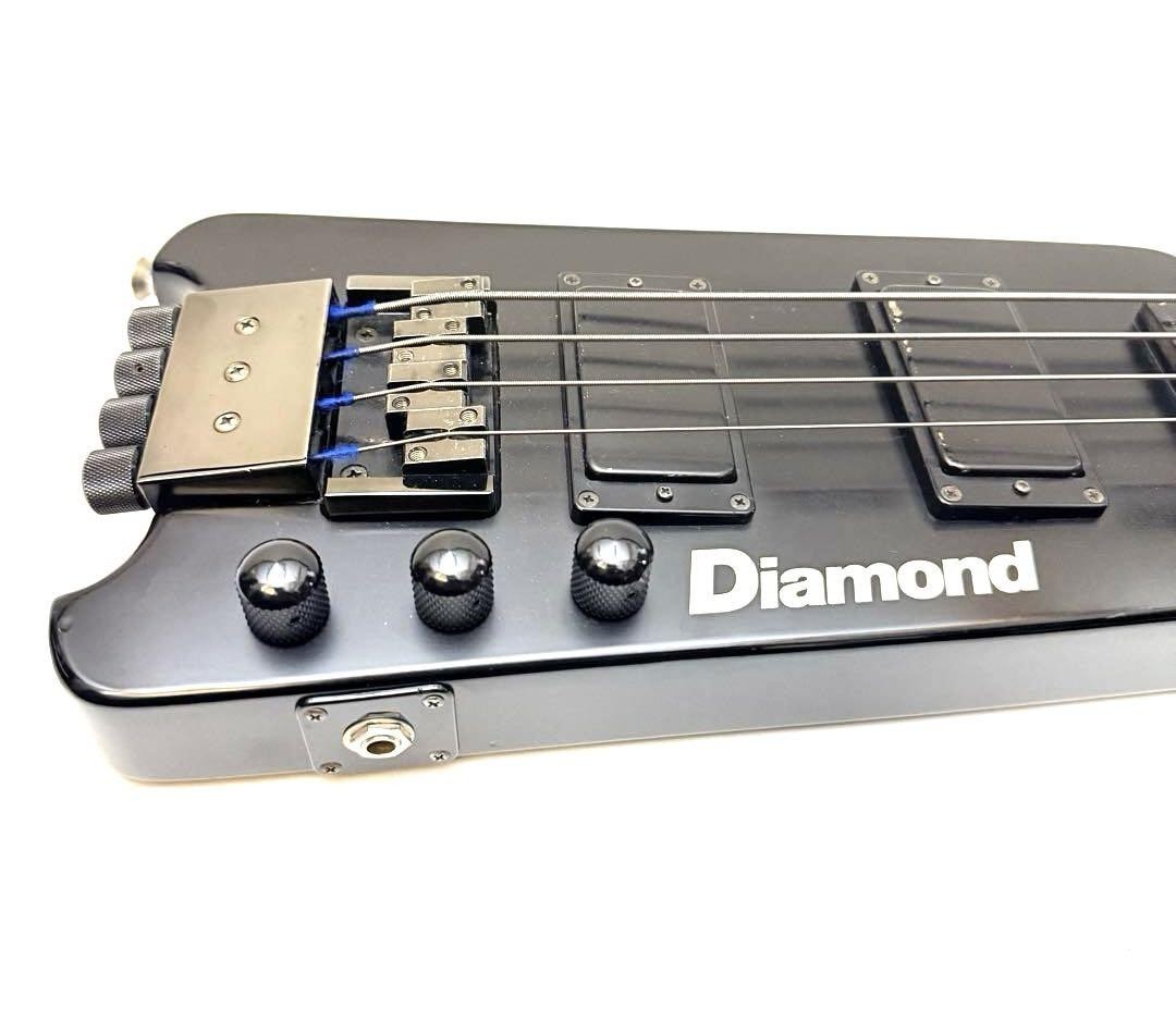 Aria Diamond Head Les Bass Headless Bass Safe Packing! | eBay