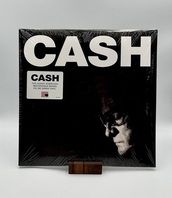 Johnny Cash - American IV The Man Comes Around Black Vinyl 2LP New Sealed