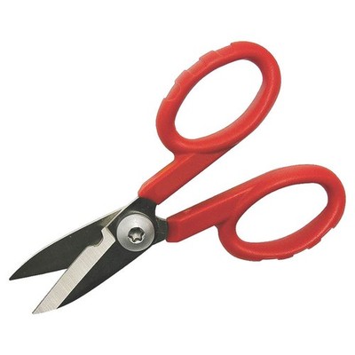 Gardner Bender ES-360 Electrician Premium Scissor/Cutter, 22 mil, 5-1/2 in OAL,