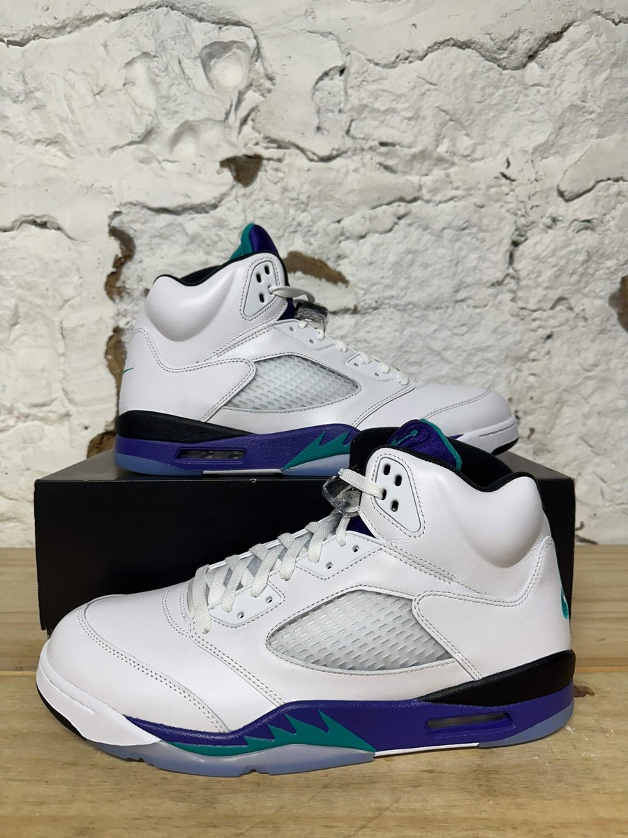 Air Jordan 5 “Grape” Men's Size 14 BRAND NEW Sneakers HQ7978