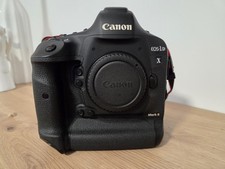 Canon EOS-1D X Mark II 20.2MP DSLR-Kameras - Schwarz (Nur Gehäuse)