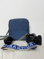 Praktica BC1 Electronic 35mm SLR Film Camera with Accessories