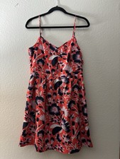 J. Crew Size 12 Red, White, Blue Sundress (A487)