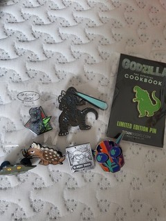 LOTTO SPILLE SMALTATE GODZILLA idw Inframan Hedorah Gest