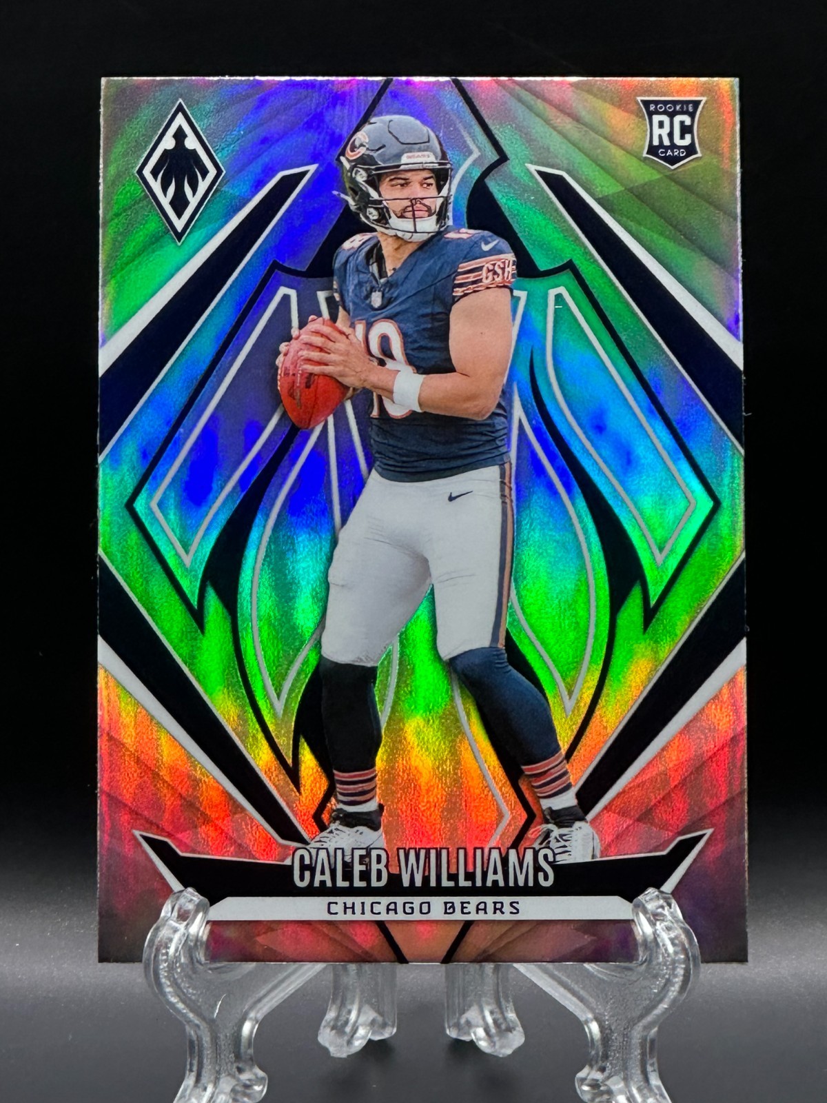 Caleb Williams 2024 Panini Phoenix Rookie Silver #151 RC Bears