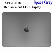 MacBook Air 13" A1932 2018 EMC 3184 LCD Screen Display Assembly Replacement Gray