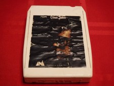 Elton John Self Titled 8 Track Tape TESTED WORKS Your Song Take Me Pilot Border