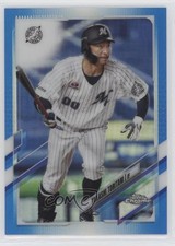 2021 Chrome NPB Nippon Professional Baseball Blue Refractor Takashi Toritani a8r