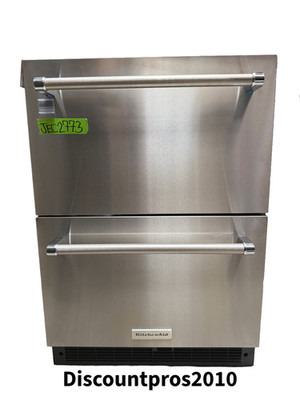KitchenAid KUDR204KSB 24'' Undercounter Drawer Refrigerator   DISPLAY MODEL