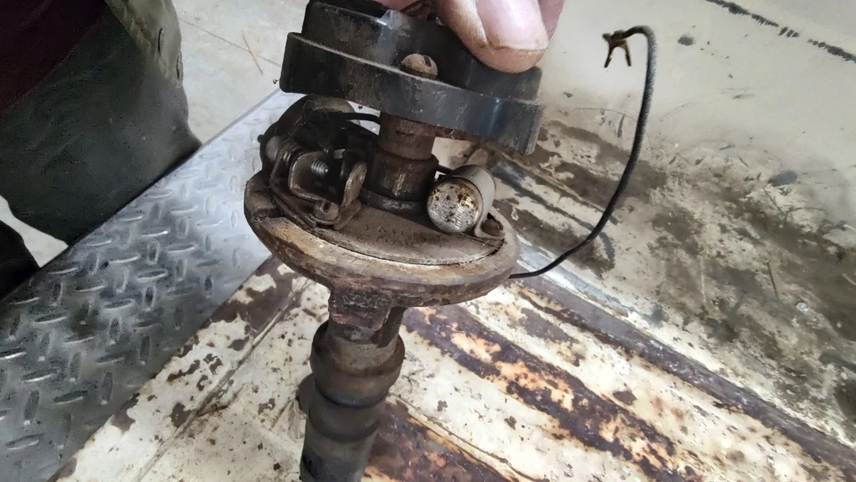 Buick Skylark Distributor 1964 1965 1111055 Nailhead 64 65 Foto 4 de 4