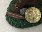 LOT 2 Leprechaun-Happy to be Irish Figurine w/Gold Coin & Good Luck From Ireland — photo 3