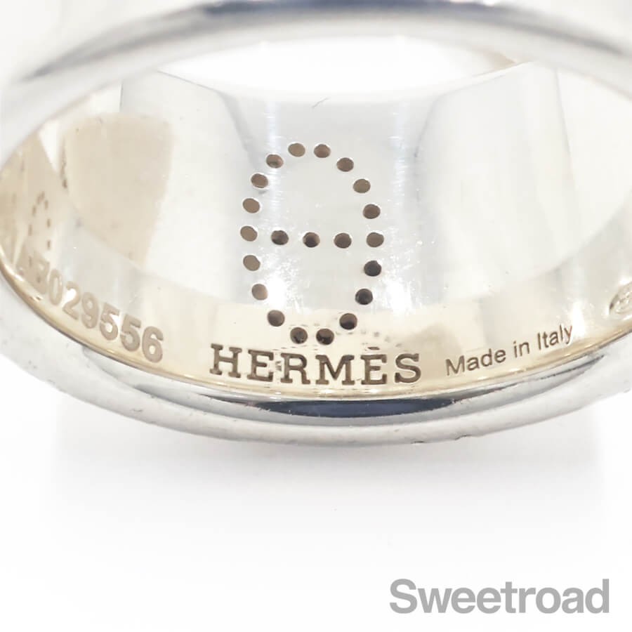 HERMES Eclipse Ruban Ring GM size 13 - image 5