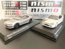 Kyosho Original NISSAN S15 SILVIA SPEC R NISMO AERO 1/43 240SX JDM From Japan