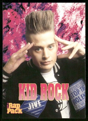 The Rap Pack Kid Rock 1991 Premier Cards #63