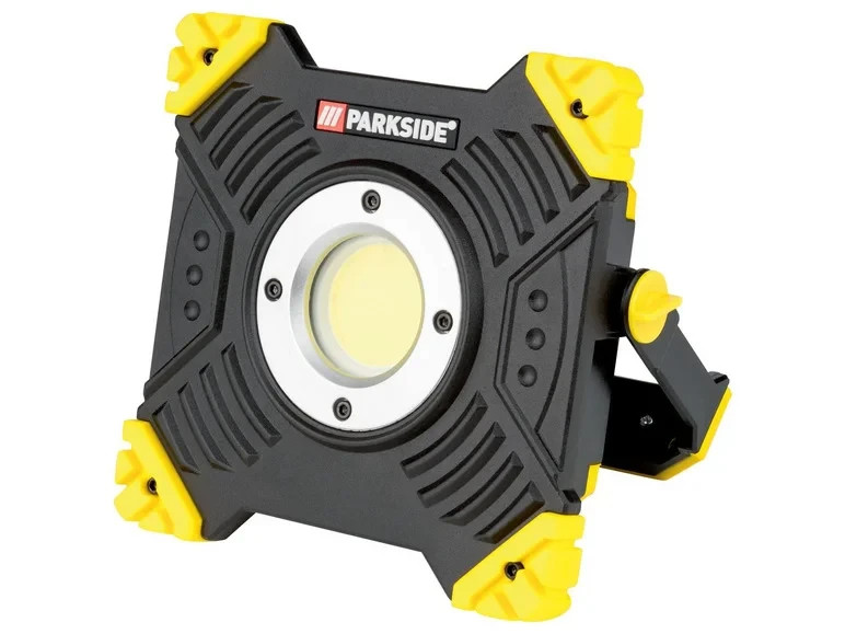 Projecteur de chantier sans fil PARKSIDE PAAL 6000 B2 baladeuse LED de travail portable
