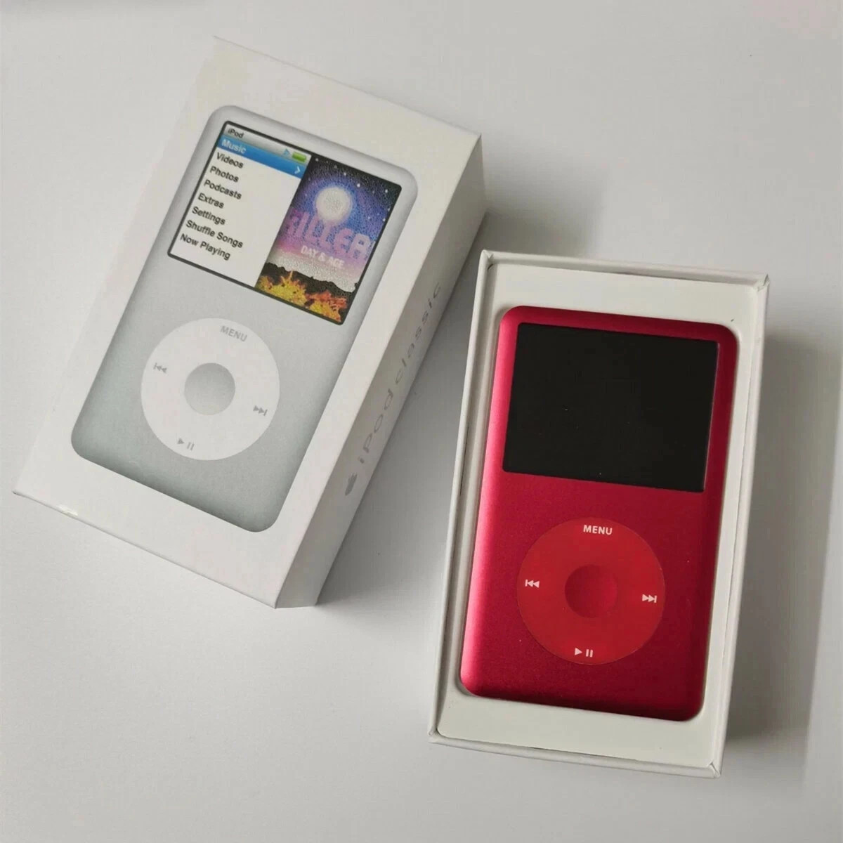 New Sealed iPod Classic 5th 6th 7th 30GB 60GB 80GB 128GB 256