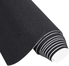 Backed Adhesive Foam Padding 1/16" Thick X 12" W X 59" L, Black Thin Neoprene Sh