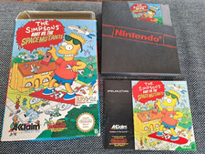 ebay® Auktion 398380347065 | Acclaim The Simpsons Bart vs. the Space Mutants Nintendo NES PAL inkl. HB OVP Thumbnail of ebay® auction 398380347065 | Acclaim The Simpsons Bart vs. the Space Mutants Nintendo NES PAL inkl. HB OVP