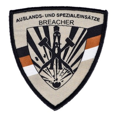 Abzeichen BKA Auslands- und Spezialeinsätze Breacher