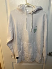 Ripndip Rip N Dip Frida Kahlo Hoodie Size S Pink Mark