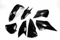 Kunststoff Verkleidung Kit Husqvarna TC FC 125 250 300 350 450 2014 - 2015 Sc...